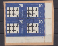 Deutschland (BRD), Michel Nr. 814 (4), Briefstück - Oblitérés
