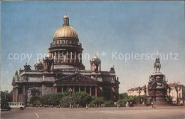 72354066 Leningrad St Petersburg St Isaacs Cathedral Monument St. Petersburg - Rusland