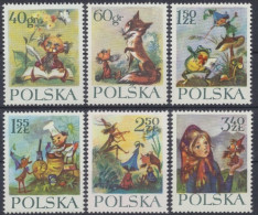 Polen, MiNr. 1364-1369, Postfrisch - Sonstige & Ohne Zuordnung