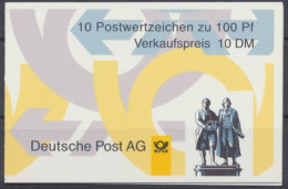 Deutschland (BRD), MiNr. MH 36 II, Gestempelt - Other & Unclassified