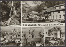 Brotterode-Trusetal, HO-Gaststätte Wasserfall-Trusetal - Autres & Non Classés