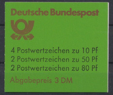 Deutschland (BRD), Michel Nr. MH 24 I K1, Postfrisch - Other & Unclassified