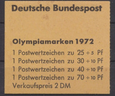 Deutschland (BRD), MiNr. MH 17, Postfrisch - Sonstige & Ohne Zuordnung