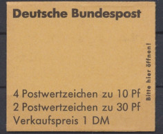 Deutschland (BRD), MiNr. MH 16 C, Postfrisch - Autres & Non Classés