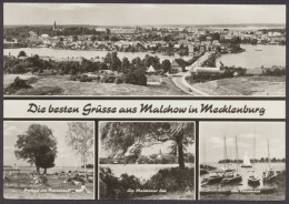 Malchow/Meckl., Ortsansicht, Fleesensee, Malchower See - Sonstige & Ohne Zuordnung