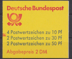 Deutschland (BRD), Michel Nr. MH 22 I S MZ, Postfrisch - Other & Unclassified