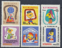 Rumänien, MiNr. 1907-1912, Postfrisch - Sonstige & Ohne Zuordnung