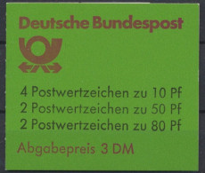 Deutschland (BRD), Michel Nr. MH 24 E K1, Postfrisch - Otros & Sin Clasificación