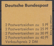 Deutschland (BRD), MiNr. MH 19 A, Postfrisch - Other & Unclassified