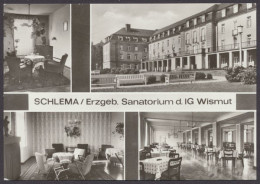 Schlema/Erzgeb., Sanatorium Der IG Wismut - Other & Unclassified
