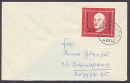Deutschland (BRD), Michel Nr. 556, Brief - Lettres & Documents