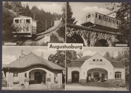 Augustusburg, Drahtseilbahn, Station Augustusburg Und Erdmannsdorf - Other & Unclassified