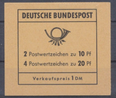 Deutschland (BRD), Michel Nr. MH 13 B, Postfrisch - Sonstige & Ohne Zuordnung