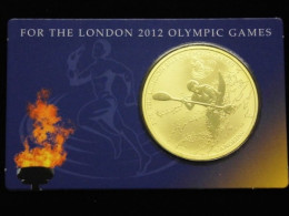Großbritannien, Olympiade 2012, Kanu - Autres & Non Classés