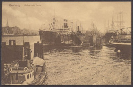 Hamburg, Hafen Mit Dock - Other & Unclassified