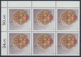 Berlin, Michel Nr. 820, 6er Bogenteil, Postfrisch - Unused Stamps