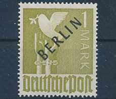 Berlin, MiNr. 17 PF VII, Postfrisch, BPP Fotobefund - Abarten Und Kuriositäten