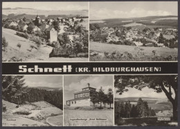 Schnett Kr. Hildburghausen, Ortsansichten - Autres & Non Classés
