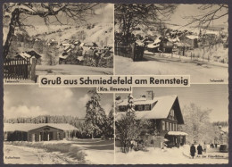 Schmiedefeld Krs ILmenau, Teilansicht, Kulturhaus, An Der Filmbühne - Autres & Non Classés