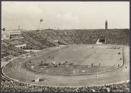 Leipzig, Stadion Der Hunderttausend - Other & Unclassified