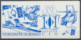 Monaco, Michel Nr. 2141-2148 MH 11, Postfrisch - Sonstige & Ohne Zuordnung