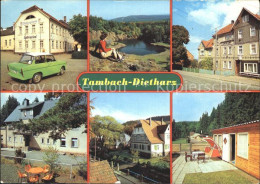 72354010 Tambach-Dietharz FDGB Heim Spittergrund Kratersee Waldhaus HOG Waldbaud - Tambach-Dietharz