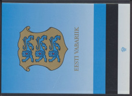 Estland, MiNr. 165-173 Faltblatt, Postfrisch - Estonie