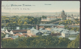 Potsdam, Panorama - Ansicht - Andere & Zonder Classificatie