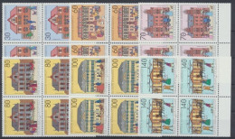 Deutschland (BRD), MiNr. 1563-1568, 4er Block, Postfrisch - Unused Stamps