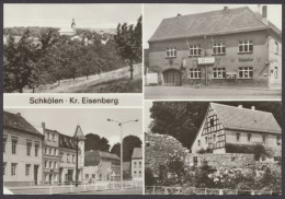 Schkölen Kr. Eisenberg, Ortsansichten - Autres & Non Classés