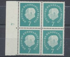 Berlin, Michel Nr. 182 DZ, Postfrisch / MNH - Unused Stamps