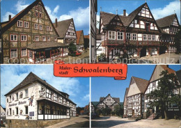 72353970 Schwalenberg Kuenstlerklause Rathaus Malkasten Markt Schwalenberg - Other & Unclassified