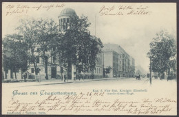 Berlin - Charlottenburg, Kas. D. Füs-Bat. Königin Elisabeth, Garde-Gren.-Regt. - Autres & Non Classés