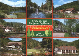 72353968 Schoenmuenzach Panorama Kirche Hotels Kurpark Kurhaus Schoenmuenzach - Baiersbronn