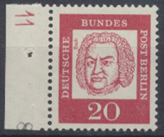 Berlin, Michel Nr. 204 DZ, Postfrisch / MNH - Nuovi