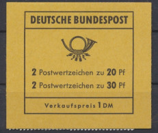 Deutschland (BRD), MiNr. MH 14 A, Postfrisch - Other & Unclassified