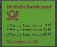Deutschland (BRD), Michel Nr. MH 24 A, Postfrisch - Other & Unclassified
