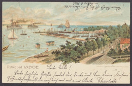 Ostseebad Laboe, Strand Und Hafen - Autres & Non Classés