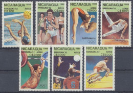 Nicaragua, Michel Nr. 2959-2965, Postfrisch - Nicaragua