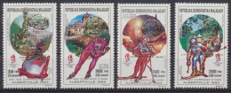 Madagaskar, MiNr. 1257-1260 A, Postfrisch - Madagaskar (1960-...)