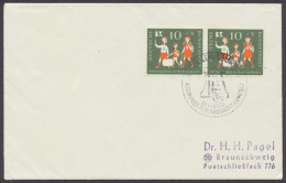 Deutschland (BRD), Michel Nr. 250, MeF - Briefe U. Dokumente