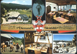 72353958 Saig Schwarzwald Gasthof Pension Diemands Skistuebli Gastraeume Reiten  - Other & Unclassified