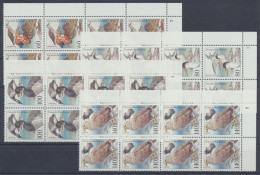Deutschland, MiNr. 1539-1542, 8er Block, Ecke Re. Unten, FN, Postfrisch - Unused Stamps