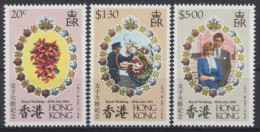 Hongkong,, MiNr. 372-374, Postfrisch - Sonstige & Ohne Zuordnung