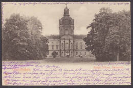 Berlin - Charlottenburg, Königl. Schloss, Gartenseite - Autres & Non Classés