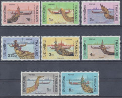 Thailand, Schiffe, MiNr. 783-790, Postfrisch - Thaïlande