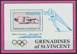 St. Vincent - Grenadinen, MiNr. Block 109, Postfrisch - St.Vincent (1979-...)