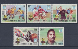 Tschad, Michel Nr. 811-815, Postfrisch/MNH - Chad (1960-...)