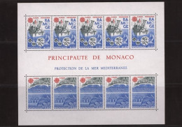 Monaco, MiNr. Block 32, Postfrisch - Autres & Non Classés
