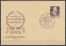 Berlin, Michel Nr. 93, FDC - Otros & Sin Clasificación